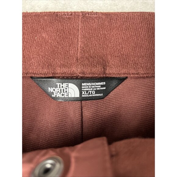 The North Face Men's Insulated DryVent Ski/Snow Pants Reddish Brown XL Winter - Picture 8 of 12